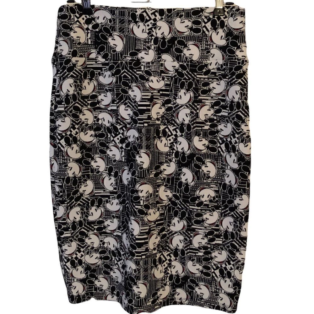 LulaRoe Disney Pencil Skirt M